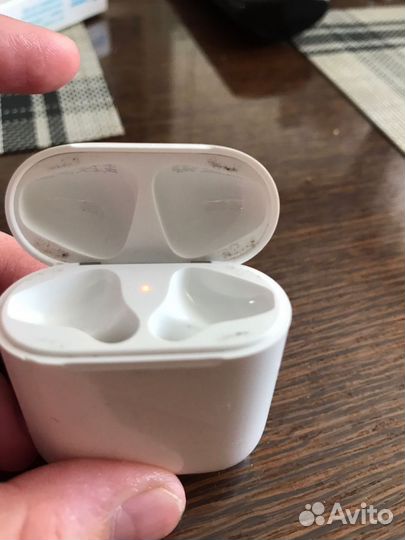 Наушники apple airpods