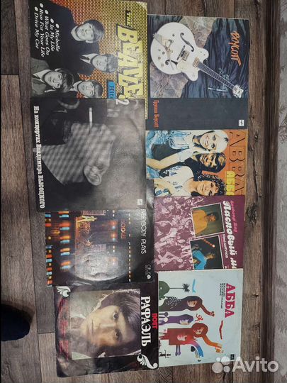 Грампластинки СССР