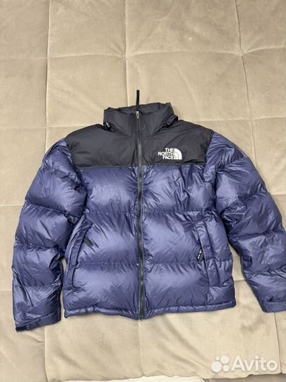 The north face пуховик