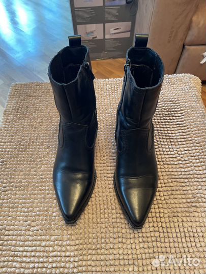 Полусапоги Казаки из натуральной кожи 41