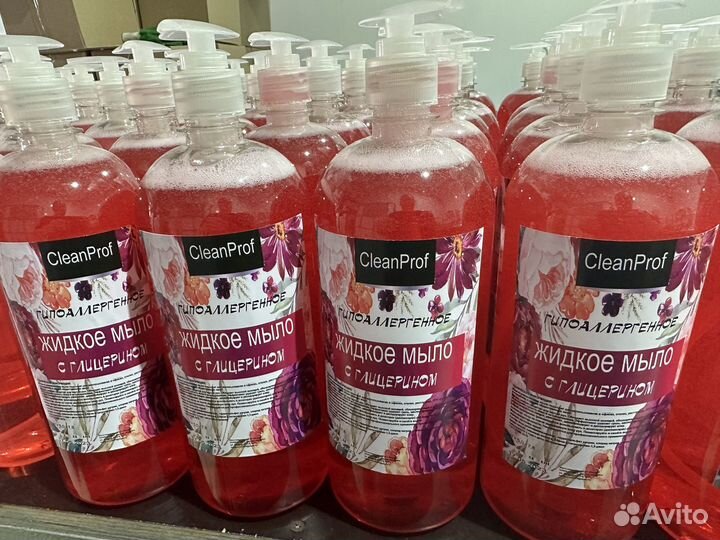 Жидкое мыло 1 л