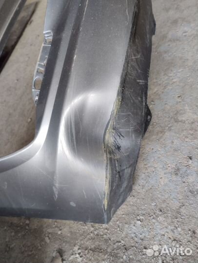 Бампер передний Hyundai Solaris 2014