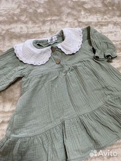 Платье для девочки 74 80