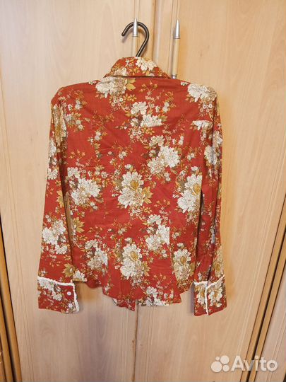 Винтажная блузка
