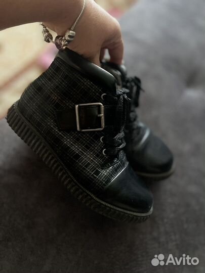Ботинки детские