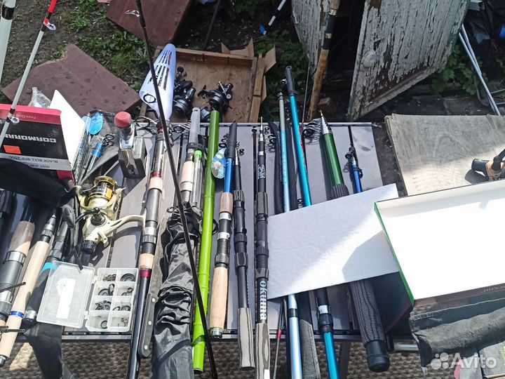 Катушка силовая карповая 10.000шпуля