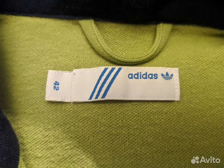 Олимпийка adidas винтаж оригинал