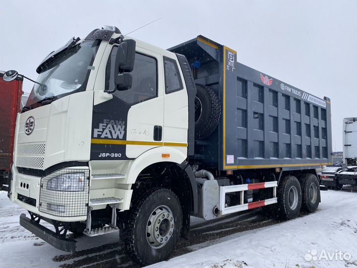 Самосвал 26 м³ FAW J6P CA3250, 2024