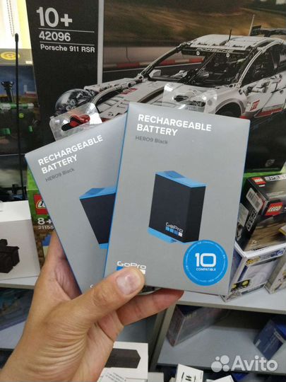 Aккумулятор для GoPro Hero 9/10/11 (adbat-001)