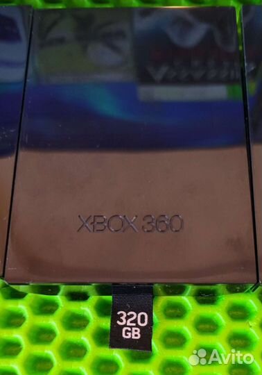 Жесткий диск для xbox 360 с играми