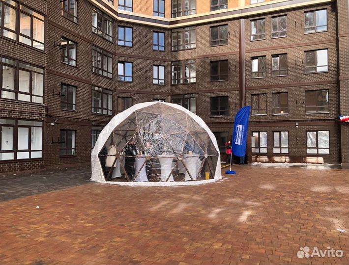 Шатер геокупол
