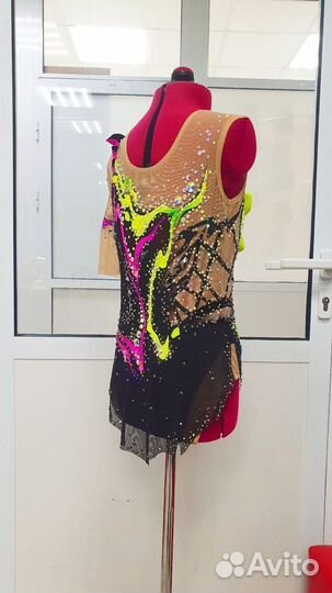 Купальник для гимнастики