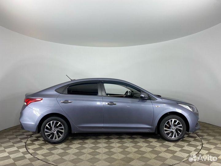Hyundai Solaris 1.6 МТ, 2017, 118 000 км