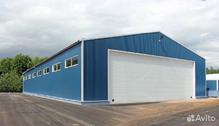 Ангар Склад по вашему проекту