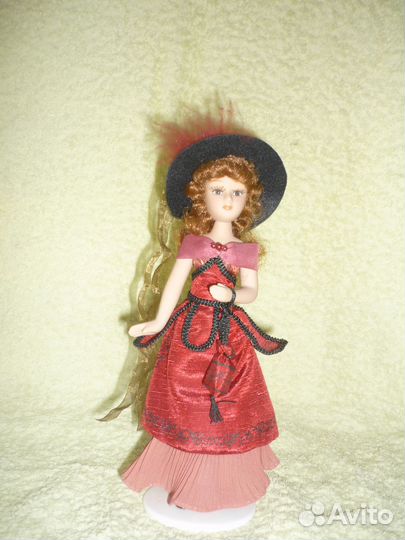 Куклы дамы эпохи иностранные Эмма Бовари