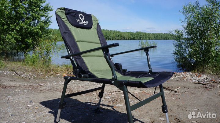 Складное кресло с чехлом