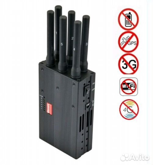 Подавитель сигнала GSM автономный