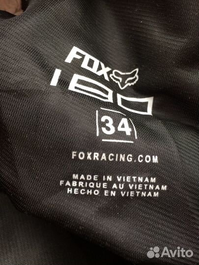 Мотоштаны Fox 180 Beserker SE Pant