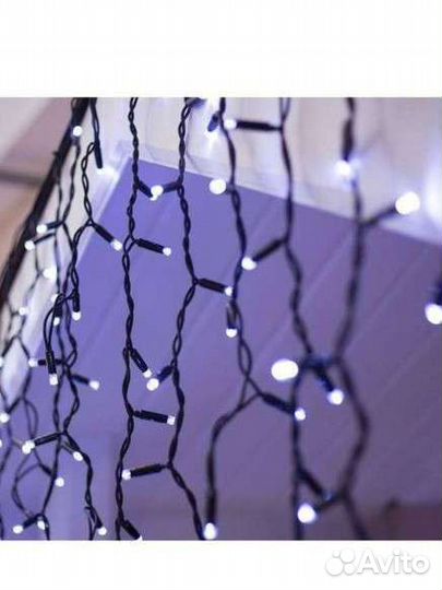 Гирлянда бахрома влагостойкая