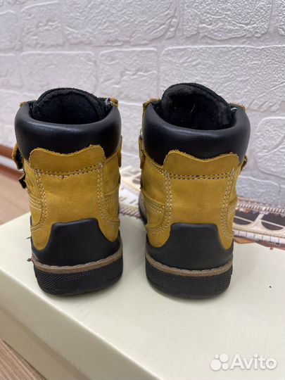 Ботинки демисезонные для мальчика 20 размер