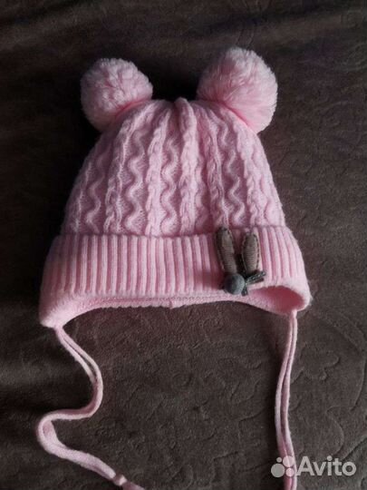 Шапка для девочки