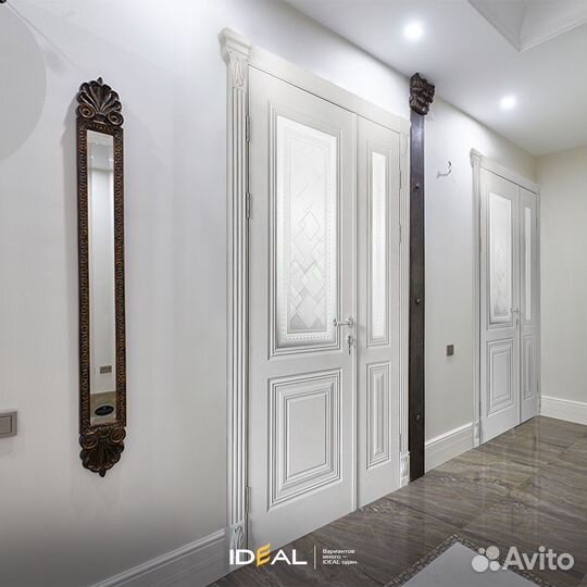 Двери межкомнатные в рассрочку