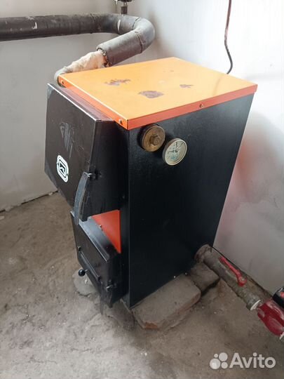 Котел отопительный бу