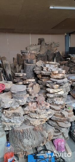 Слебы, спилы (распродажа)