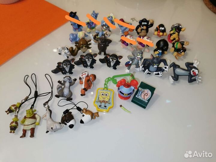 Киндер игрушки