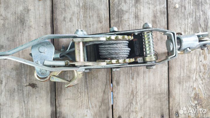 Лебёдка механическая