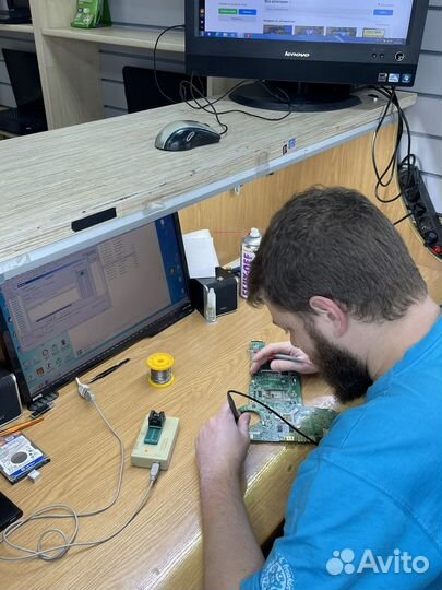Ремонт компьютеров и ноутбуков