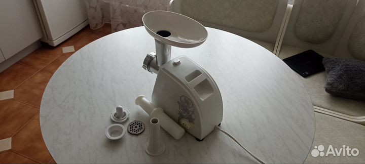 Электромясорубка бу