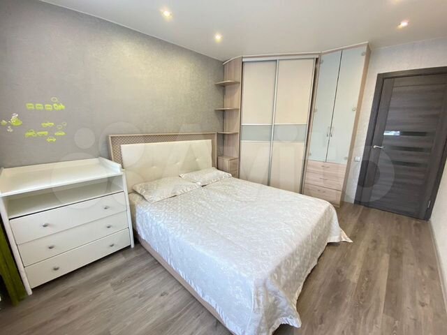 3-к. квартира, 59,2 м², 1/5 эт.