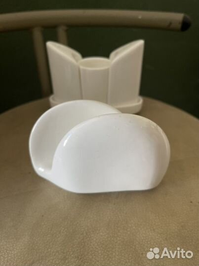 Набор для специй и салфетница