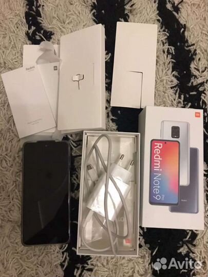 Xiaomi Redmi Note 9 Pro, 6/64 ГБ