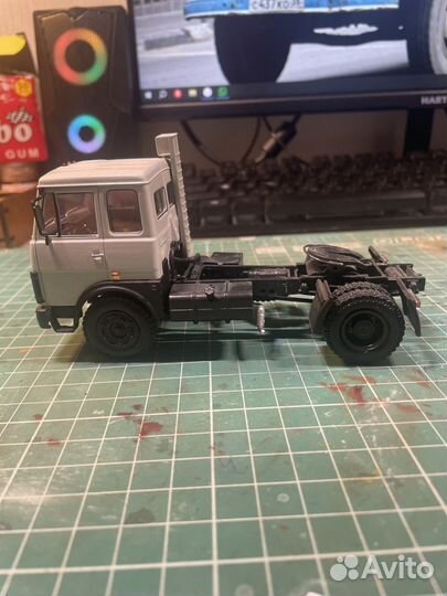 Модель грузовика Наш автопром маз-5432