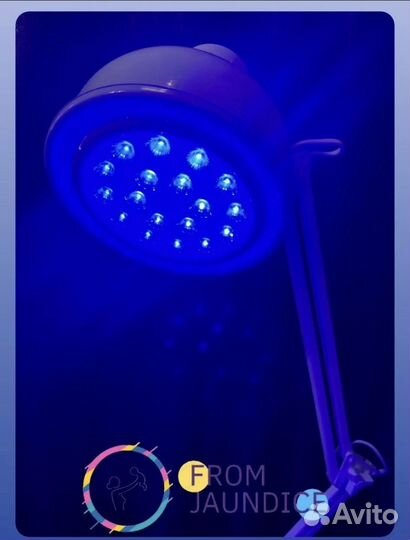 Аренда лампы от желтушки