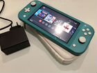 Nintendo Switch Lite 32Gb бирюзовый объявление продам