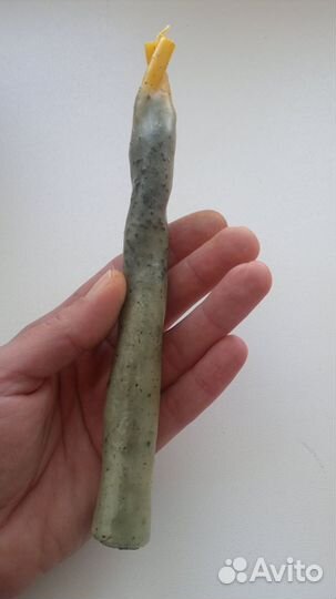 Свеча Программная очищение с крапивой