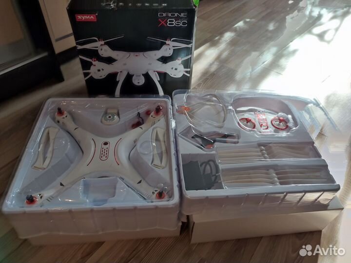 Квадрокоптер drone x8sc zyma