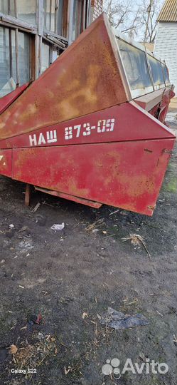 Жатка Унисибмаш НАШ-873, 2011