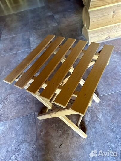 Табурет складной IKEA