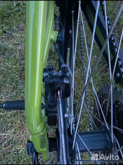 Электровелосипед cube