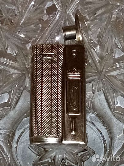 Раритетная австрийская бензин зажигалка XX века