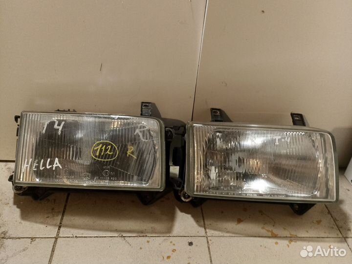 Фара VW Transporter T4 1990-2003 Caravelle