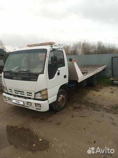 Isuzu NQR75, 2008
