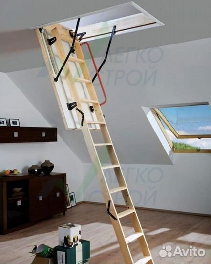 Чердачные лестницы с люком