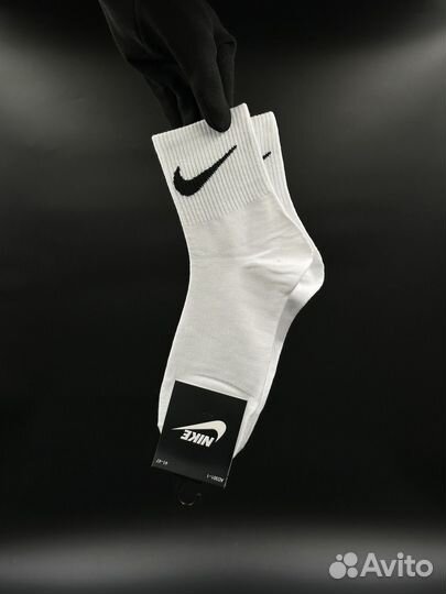 Носки Nike спортивные средние