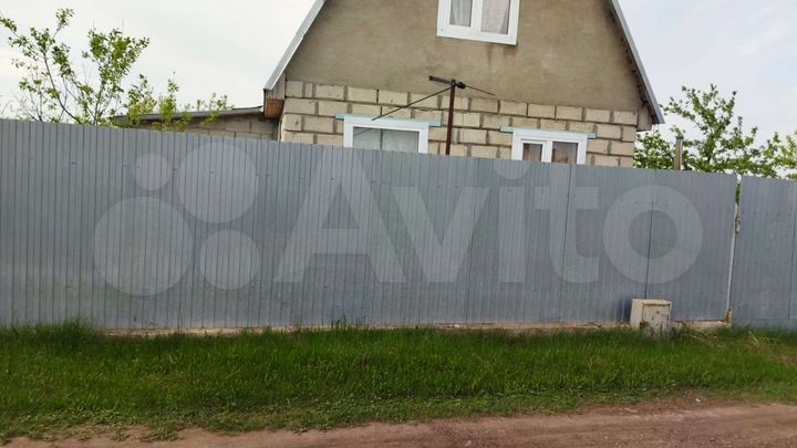 Дом 60 м² на участке 8 сот.