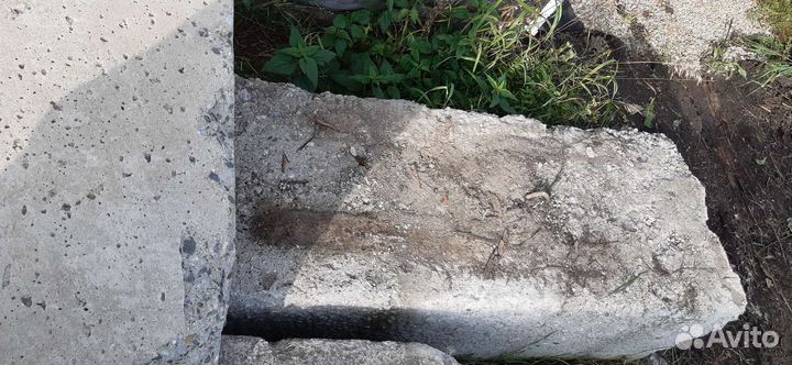 Бетонные блоки бесплатно